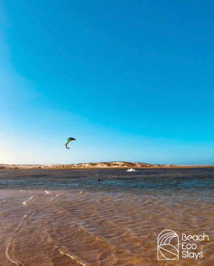 Beach Eco Stays Hotel Boutique Lagoinha Парайпаба Екстер'єр фото