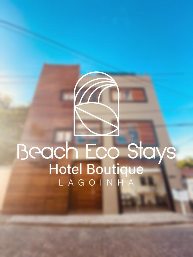 Beach Eco Stays Hotel Boutique Lagoinha Парайпаба Екстер'єр фото